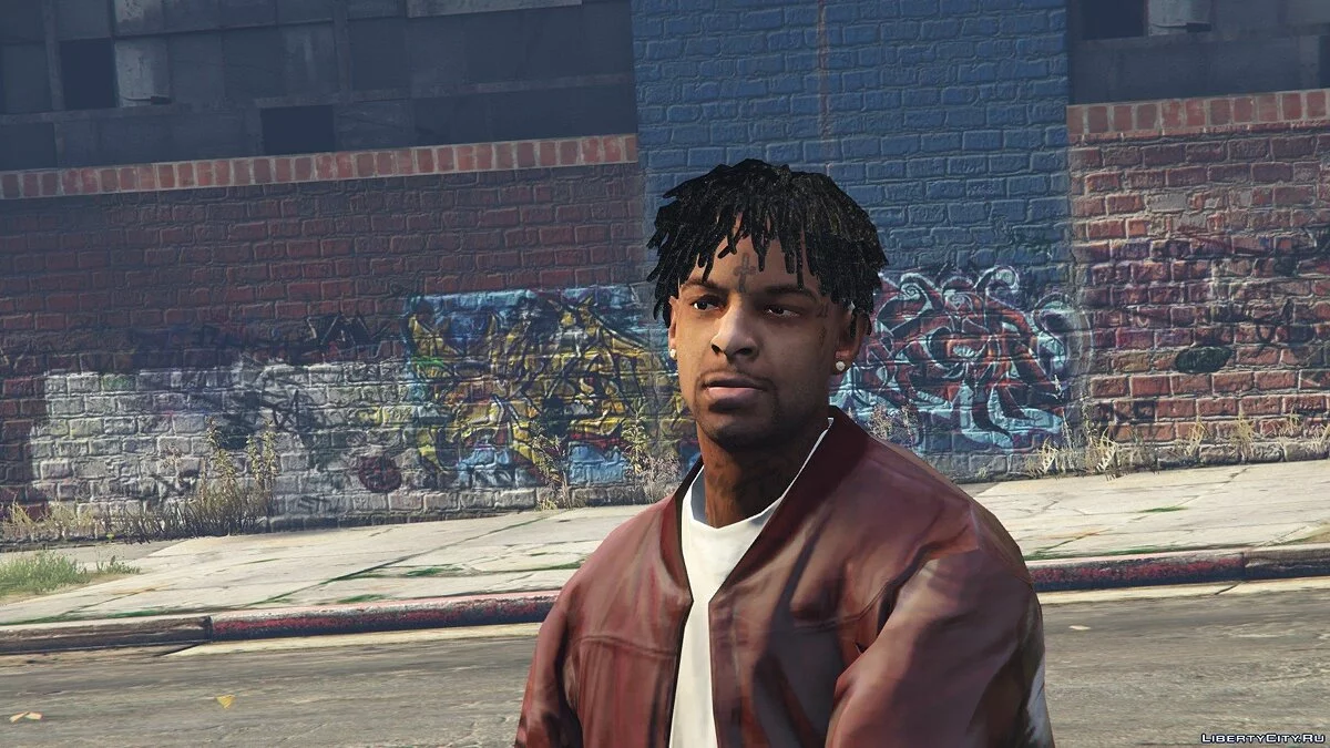 21 Savage | *Substituir Jogador* V2.1 / GTA 5
