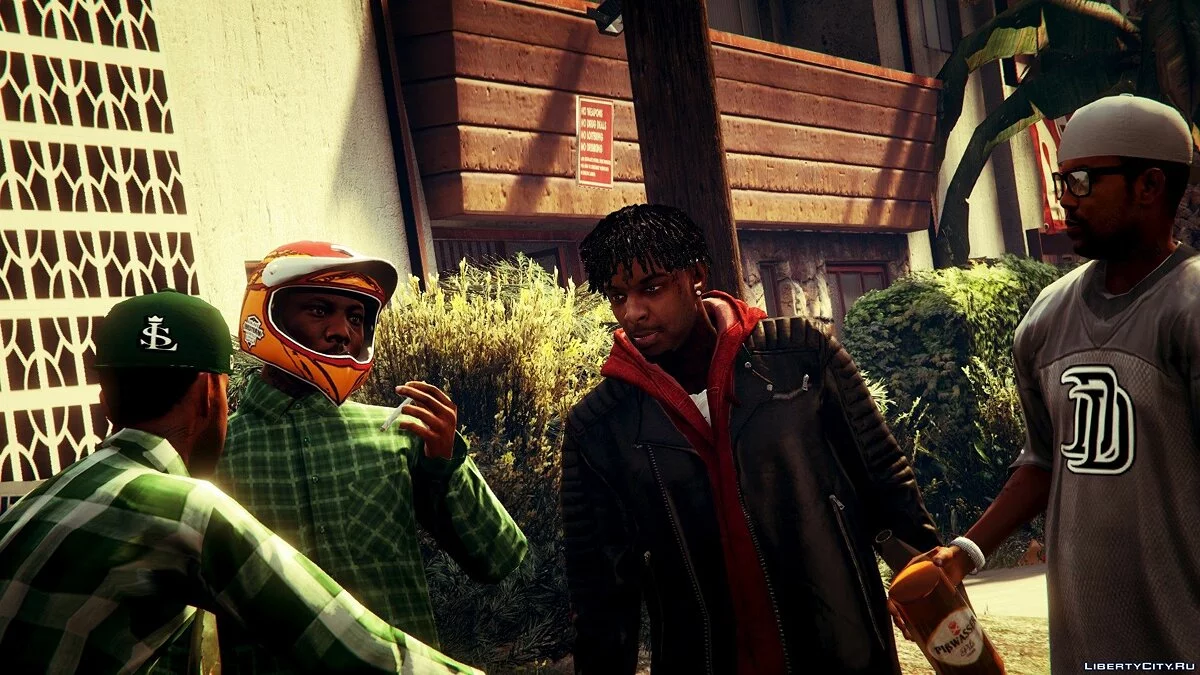 21 Savage | *Substituir Jogador* V2.1 / GTA 5