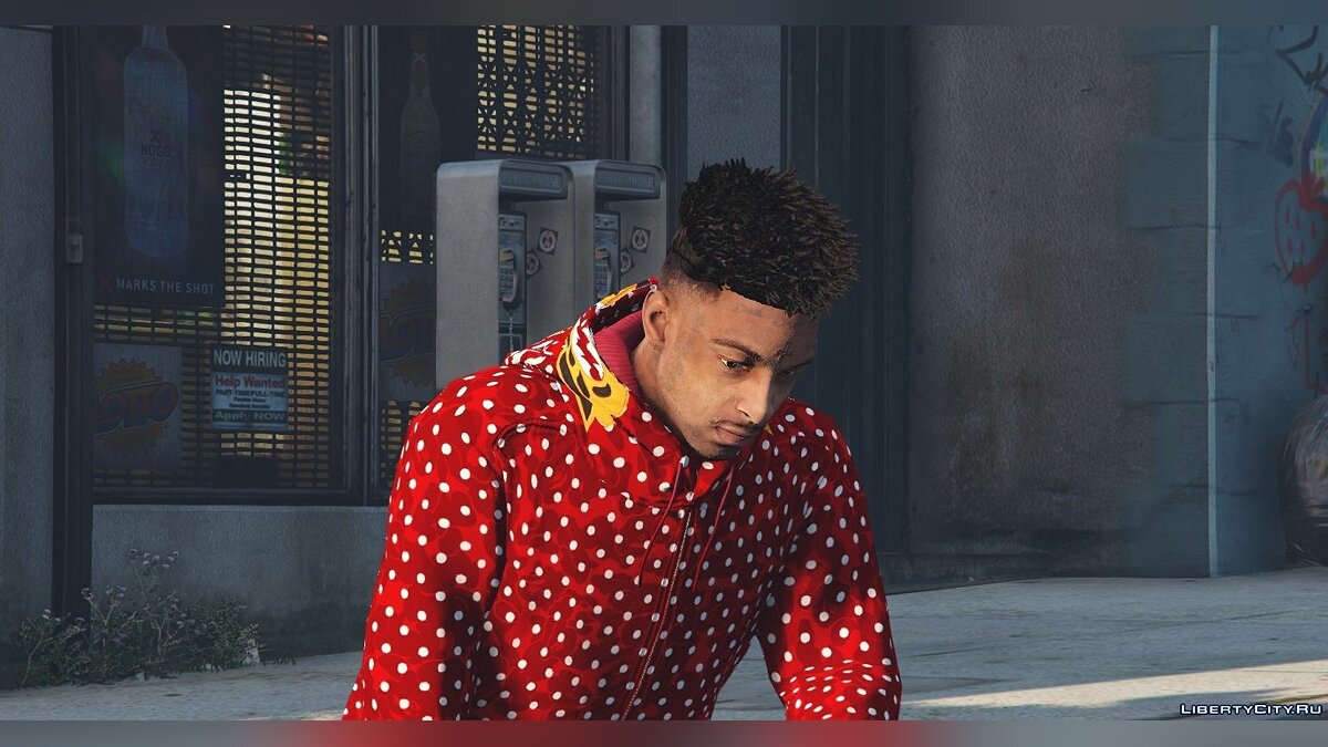 How to dress like 21 savage on GTA V ONLINE (2 outfits included