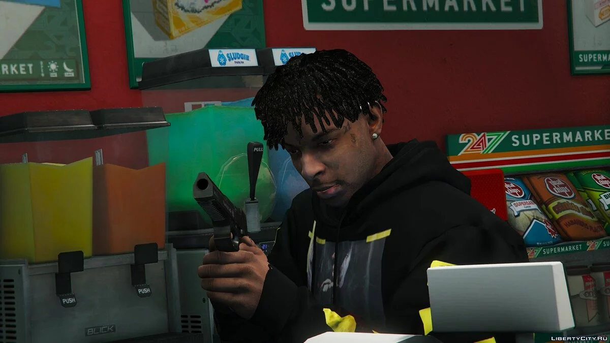 21 Savage | *Substituir Jogador* V2.1 / GTA 5