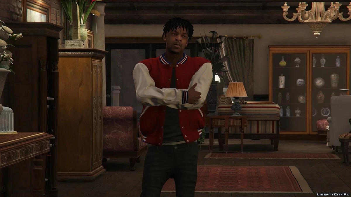 21 Savage | *Substituir Jogador* V2.1 / GTA 5