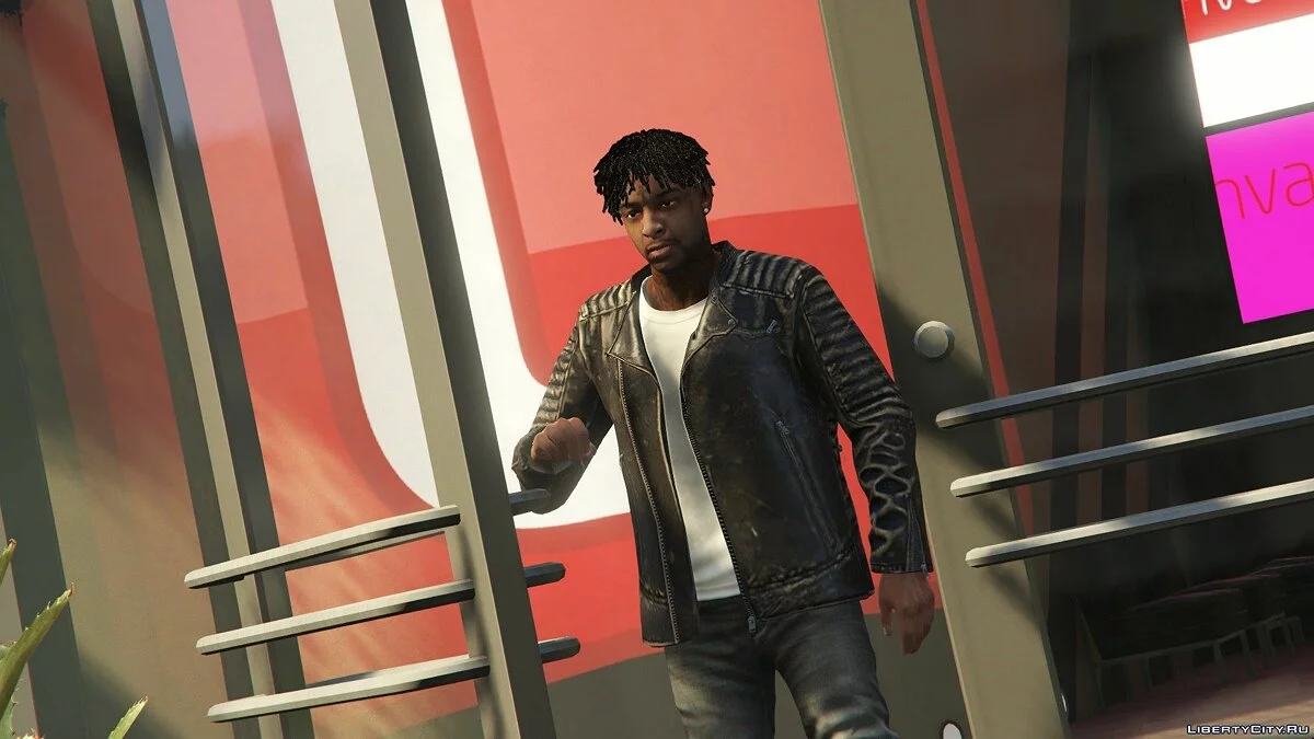 21 Savage | *Substituir Jogador* V2.1 / GTA 5