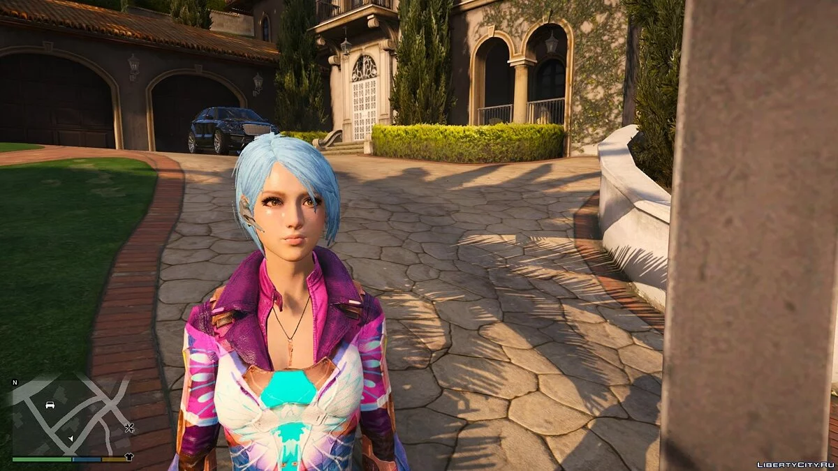 Ana Stewart de Metro Conflict [Pédo ajout | Remplacer] / GTA 5