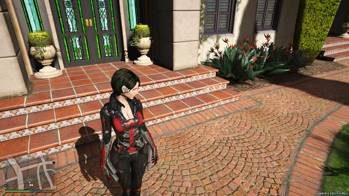 Ana Stewart de Metro Conflict [Pédo ajout | Remplacer] / GTA 5