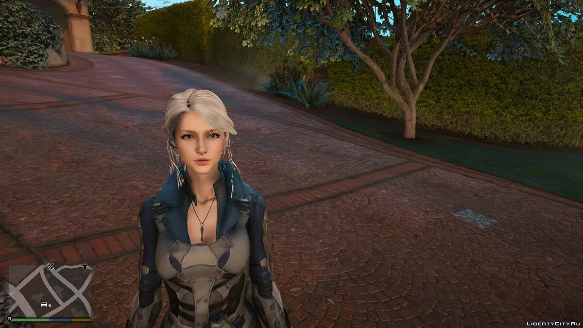 Ana Stewart de Metro Conflict [Pédo ajout | Remplacer] / GTA 5