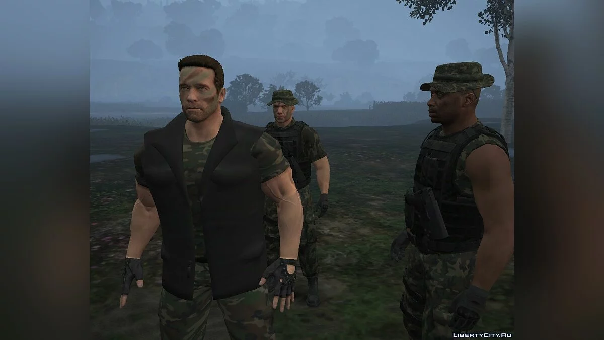 Arnold Schwarzenegger (Predador) 1.2 / GTA 5