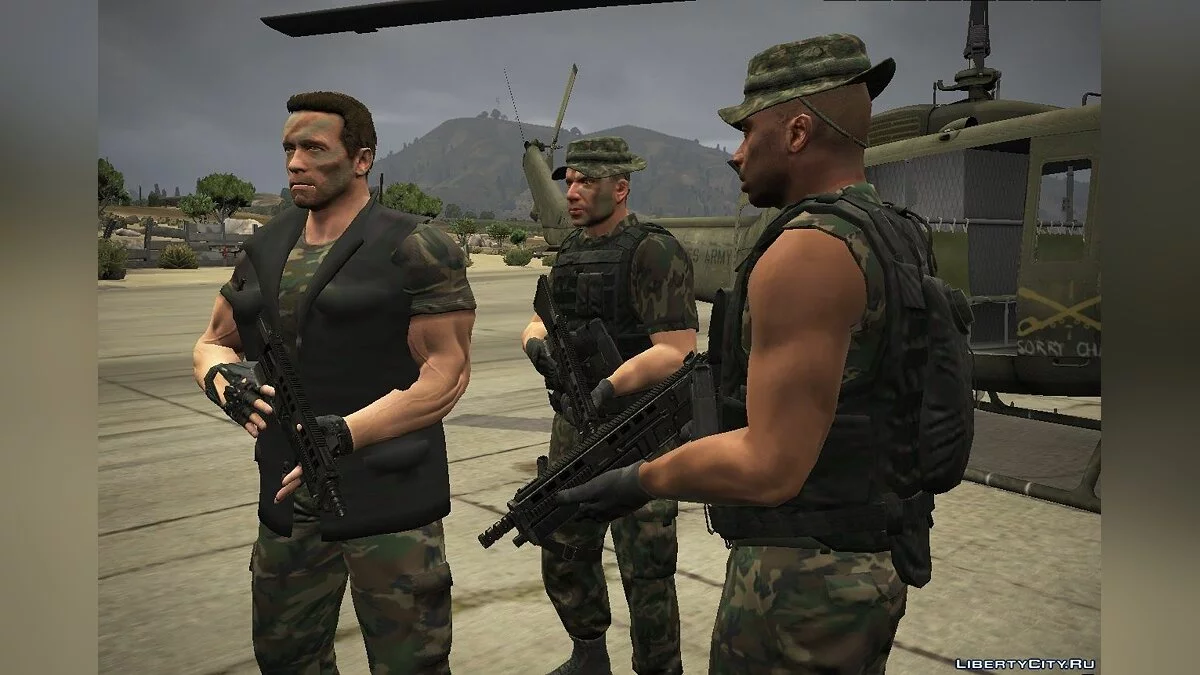Arnold Schwarzenegger (Predador) 1.2 / GTA 5