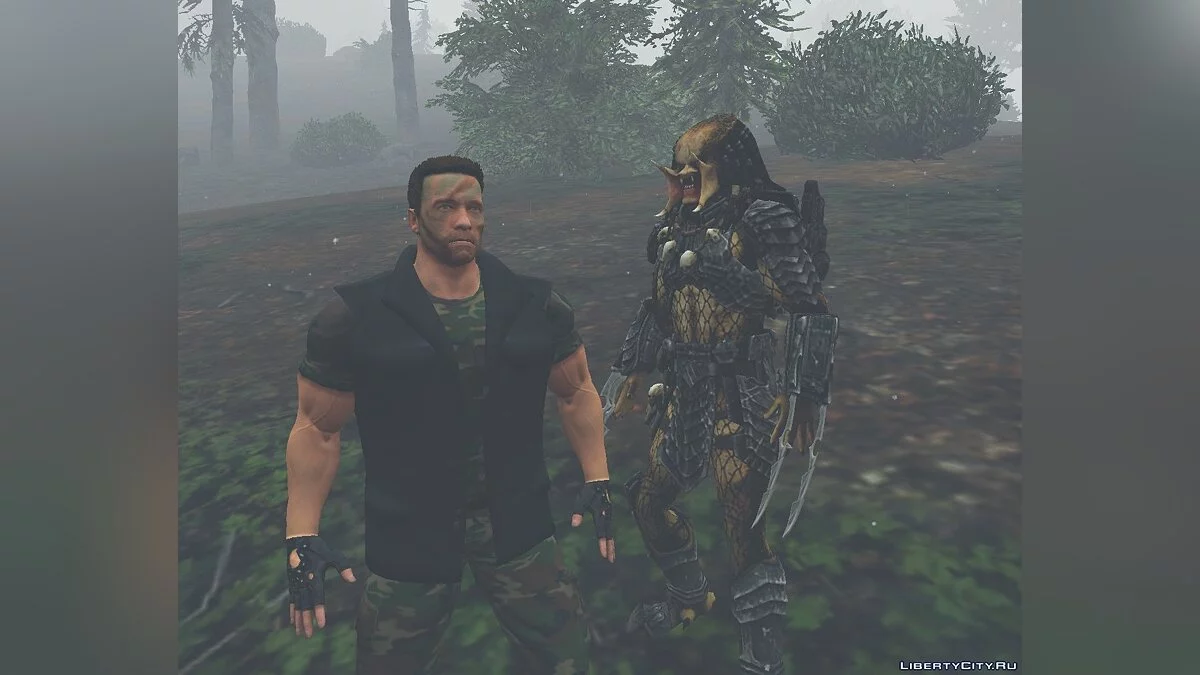 Arnold Schwarzenegger (Predador) 1.2 / GTA 5