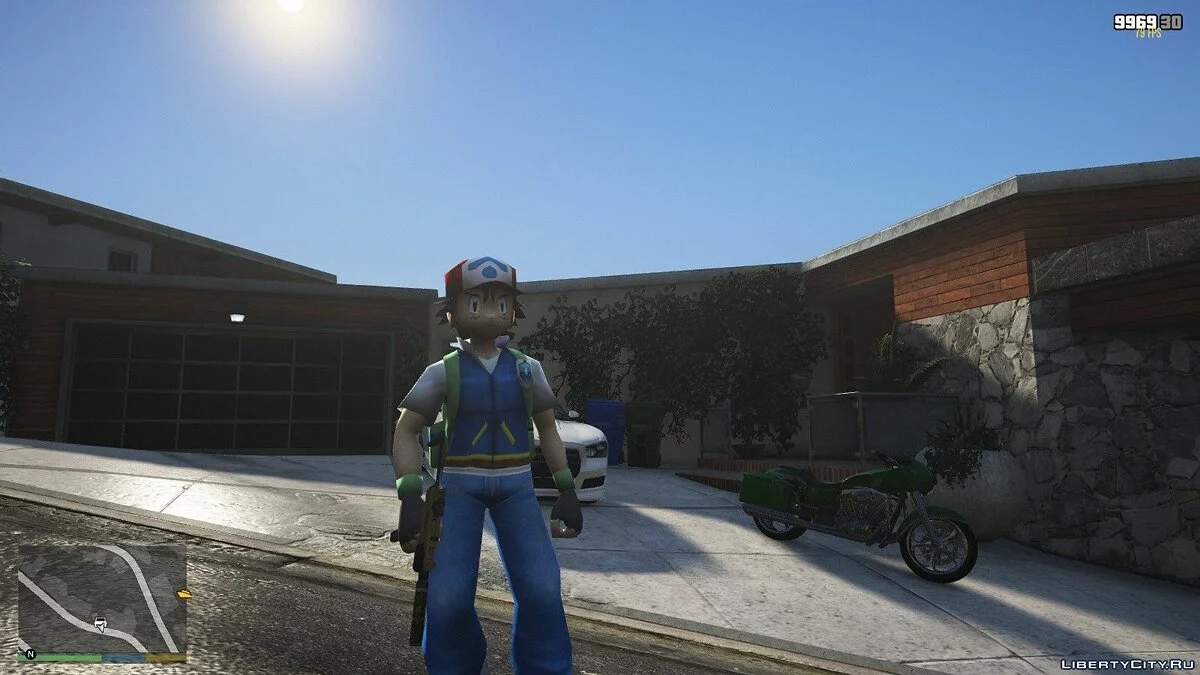 Ash Ketchum 1.0 / GTA 5