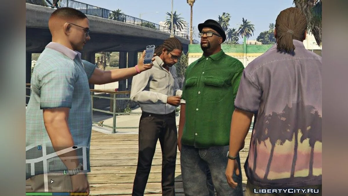 Big SMOKE HD (Remake) / GTA 5