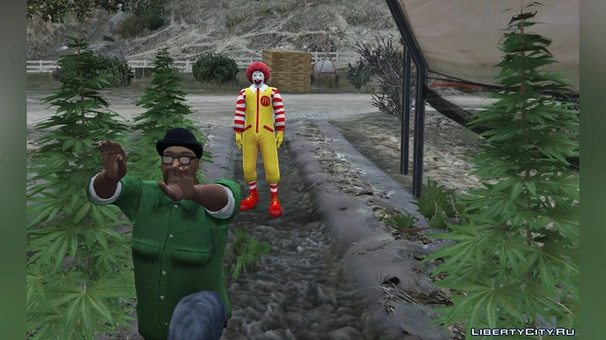 Big SMOKE HD(Remake) / GTA 5