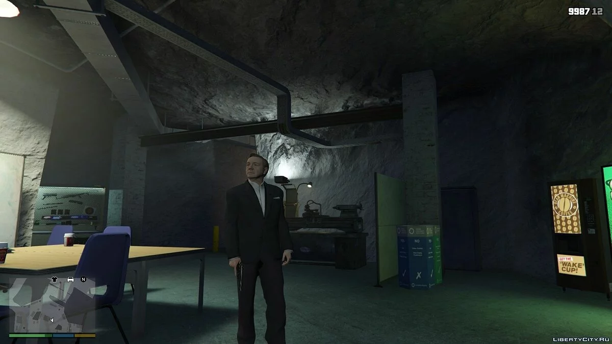 Call Of Duty Advance Warfare Jonathan Irons 1.0 / GTA 5
