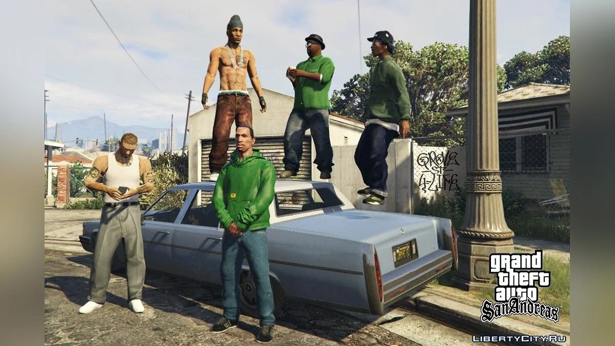 Cesar Vialpando HD (Remake) GTA SA FINAL / GTA 5