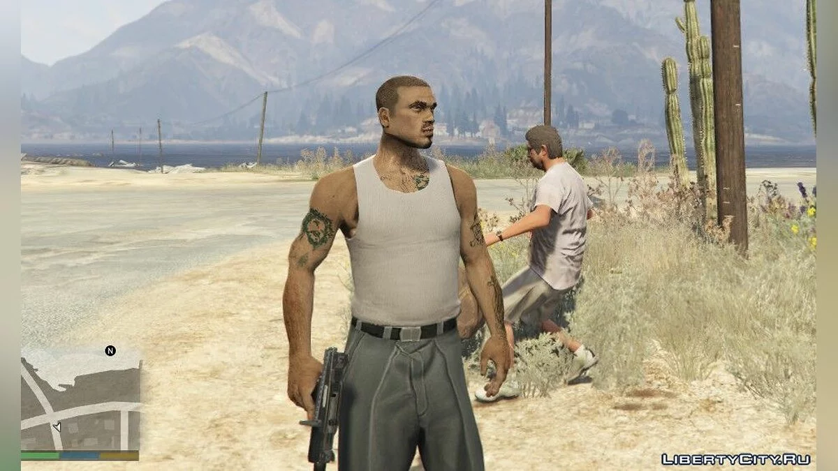 Cesar Vialpando HD (Remake) GTA SA FINAL / GTA 5