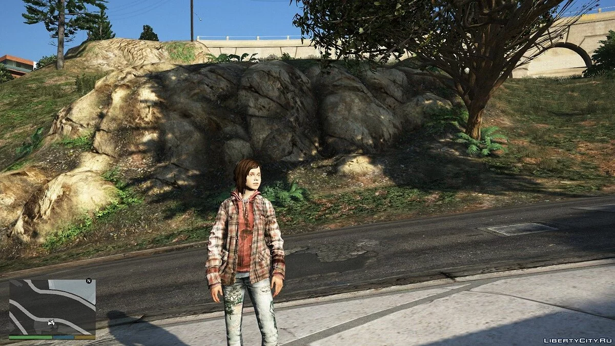 Anak Jodie dari Beyond Two Souls [Add-On Ped] 1.0 / GTA 5