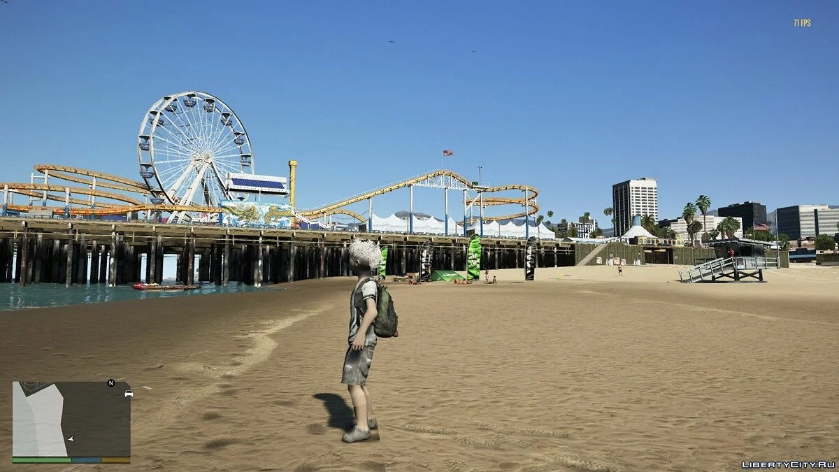 Дитячий скин брата Данте [Додаток / Заміна] 1.1 / GTA 5