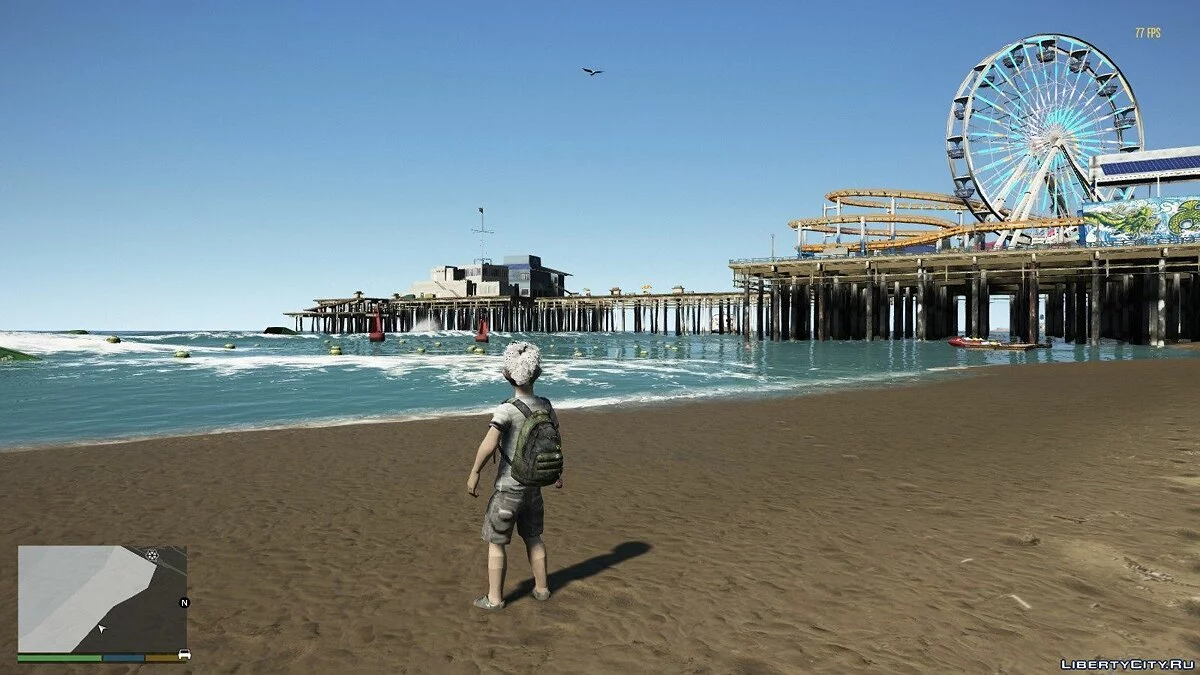 Дитячий скин брата Данте [Додаток / Заміна] 1.1 / GTA 5