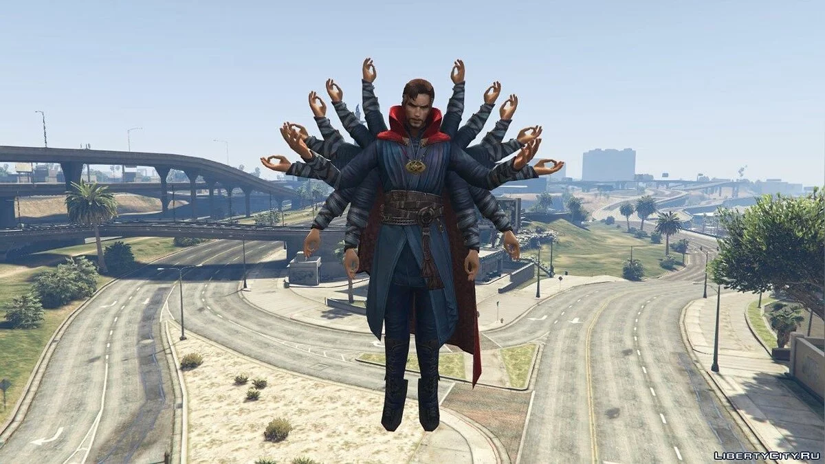 Режим Верховного Чарівника Доктора Стренджа 1.0 / GTA 5