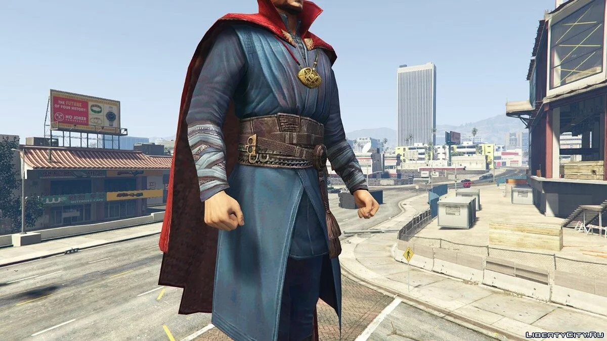 Режим Верховного Чарівника Доктора Стренджа 1.0 / GTA 5