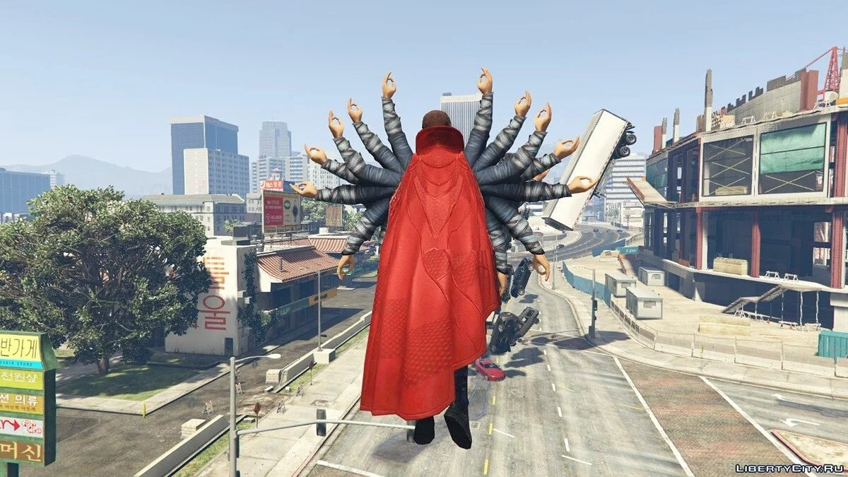 Режим Верховного Чарівника Доктора Стренджа 1.0 / GTA 5