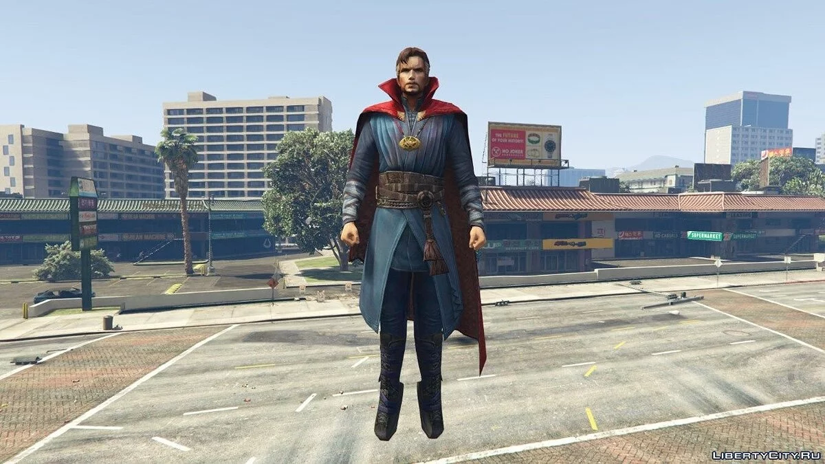 Режим Верховного Чарівника Доктора Стренджа 1.0 / GTA 5