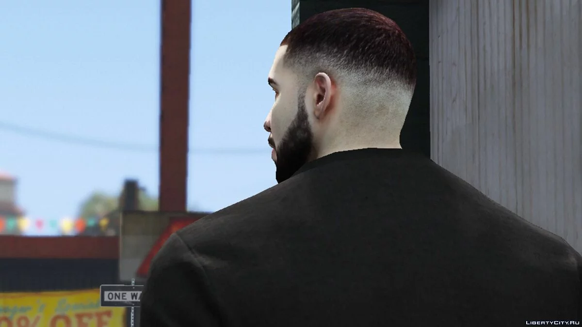 Drake [Add-On Ped/Replace] 1.2 / GTA 5