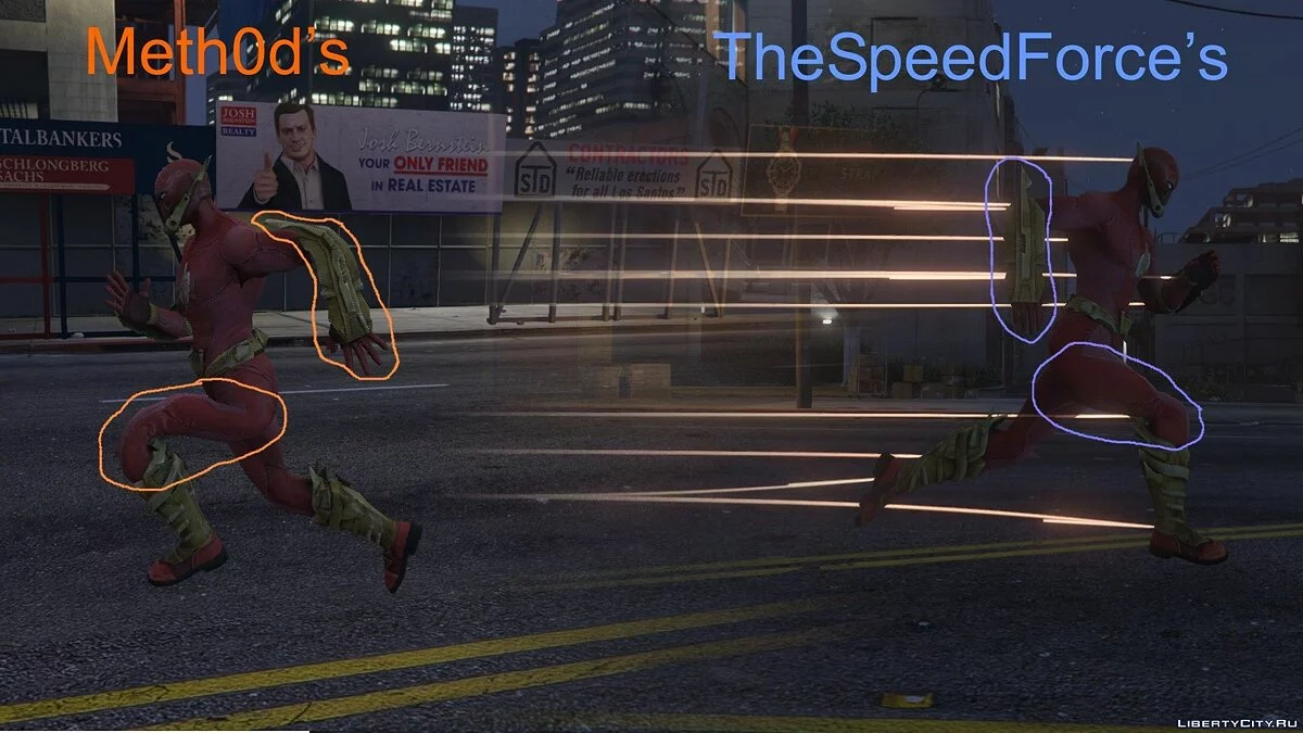 FLASH de ElseWorld (CORREGIDO) 1.0 / GTA 5