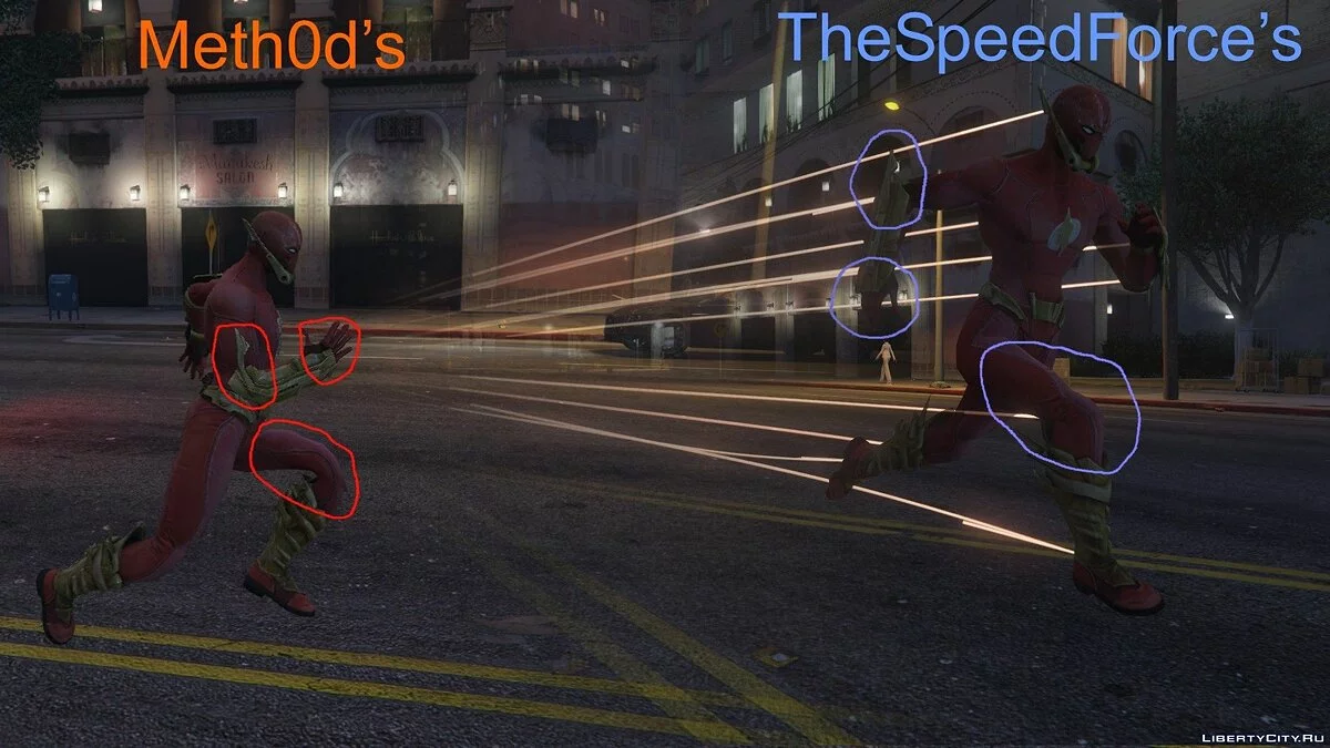 FLASH de ElseWorld (CORREGIDO) 1.0 / GTA 5