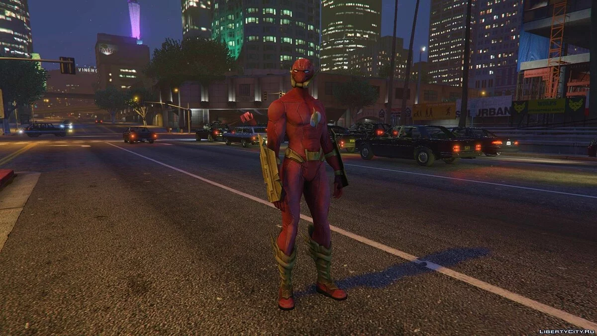 FLASH de ElseWorld (CORREGIDO) 1.0 / GTA 5