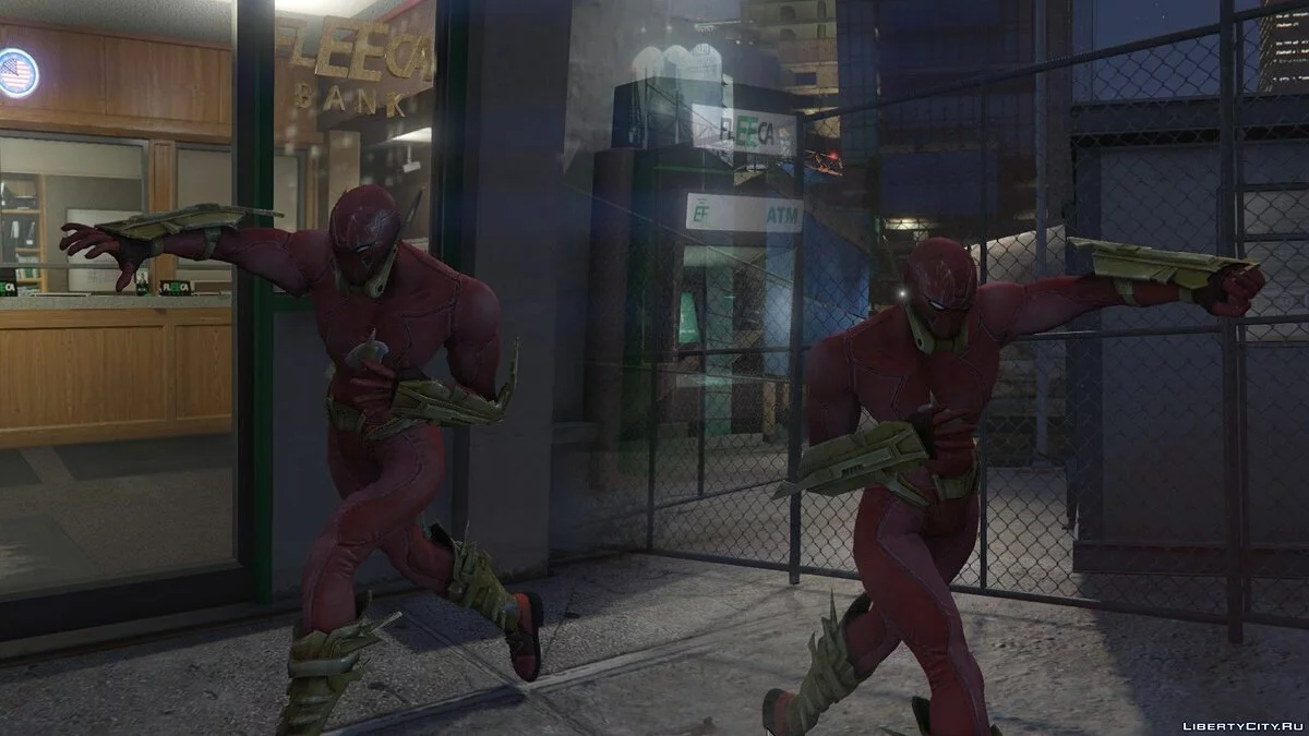 FLASH de ElseWorld (CORREGIDO) 1.0 / GTA 5