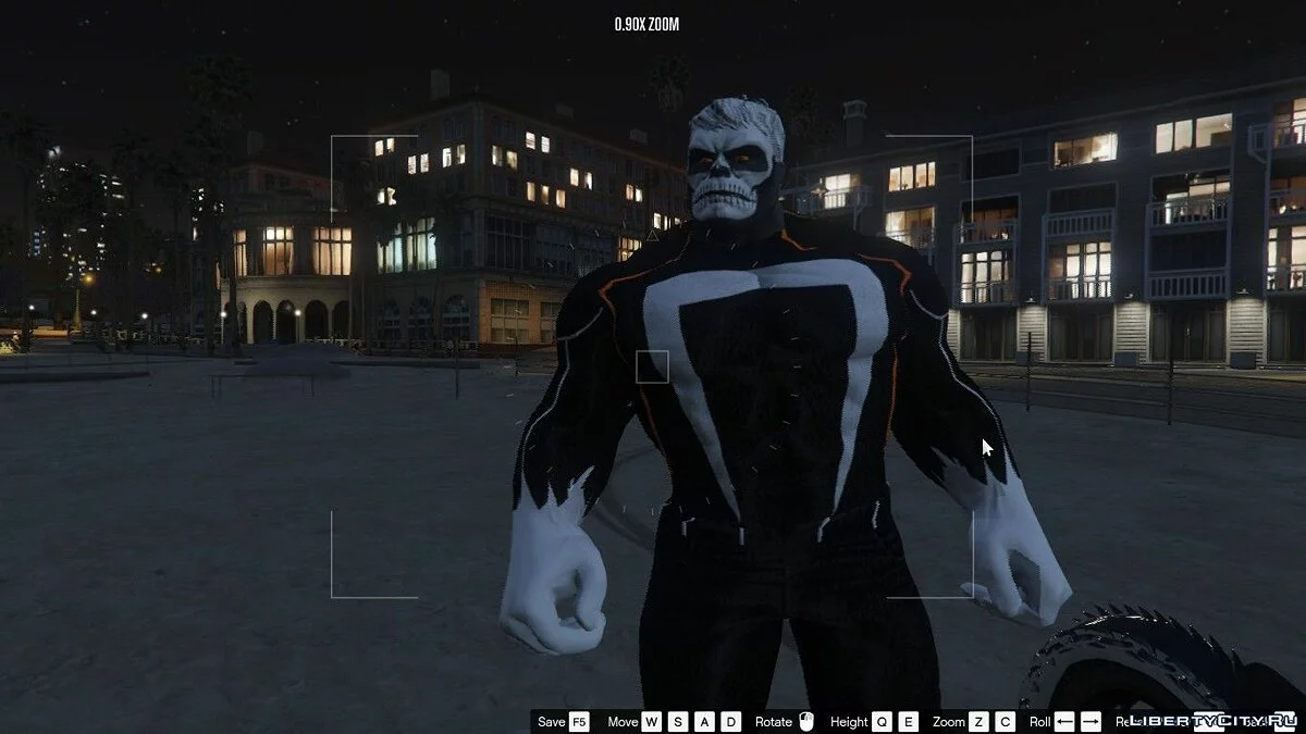 ПРИЗРАЧНИЙ ГОНЩИК - ХАЛК 1.0 / GTA 5