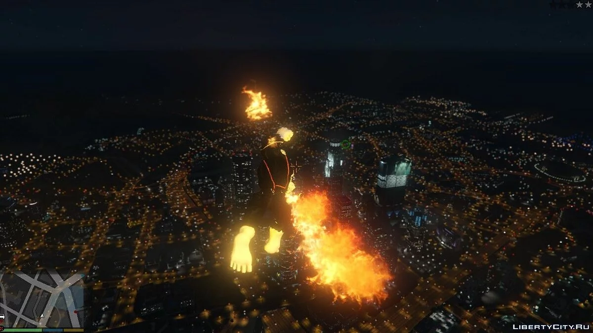 ПРИЗРАЧНИЙ ГОНЩИК - ХАЛК 1.0 / GTA 5