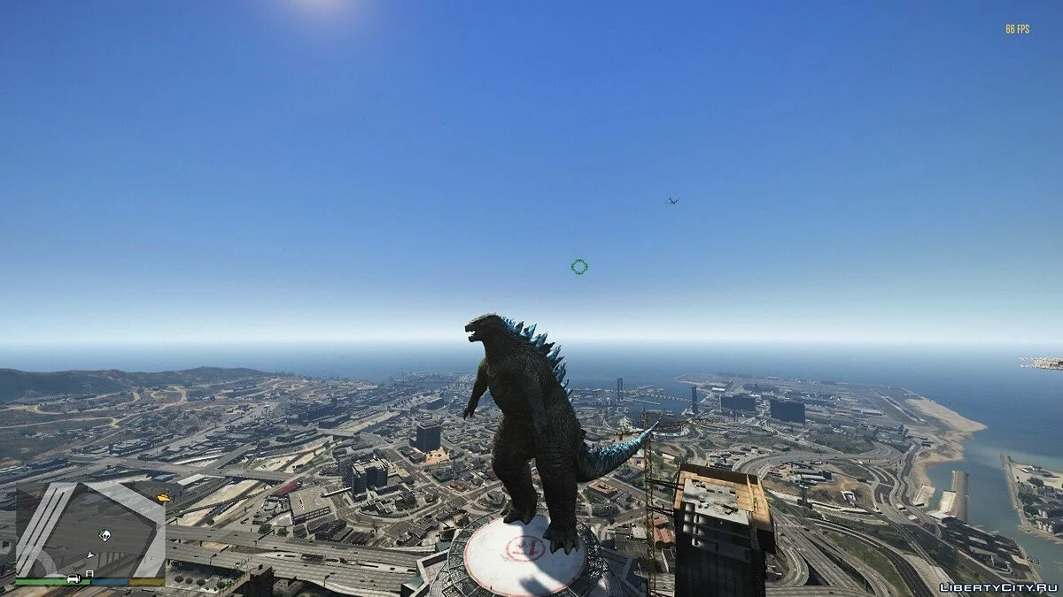 Godzilla/Kaiju 1.0 / GTA 5