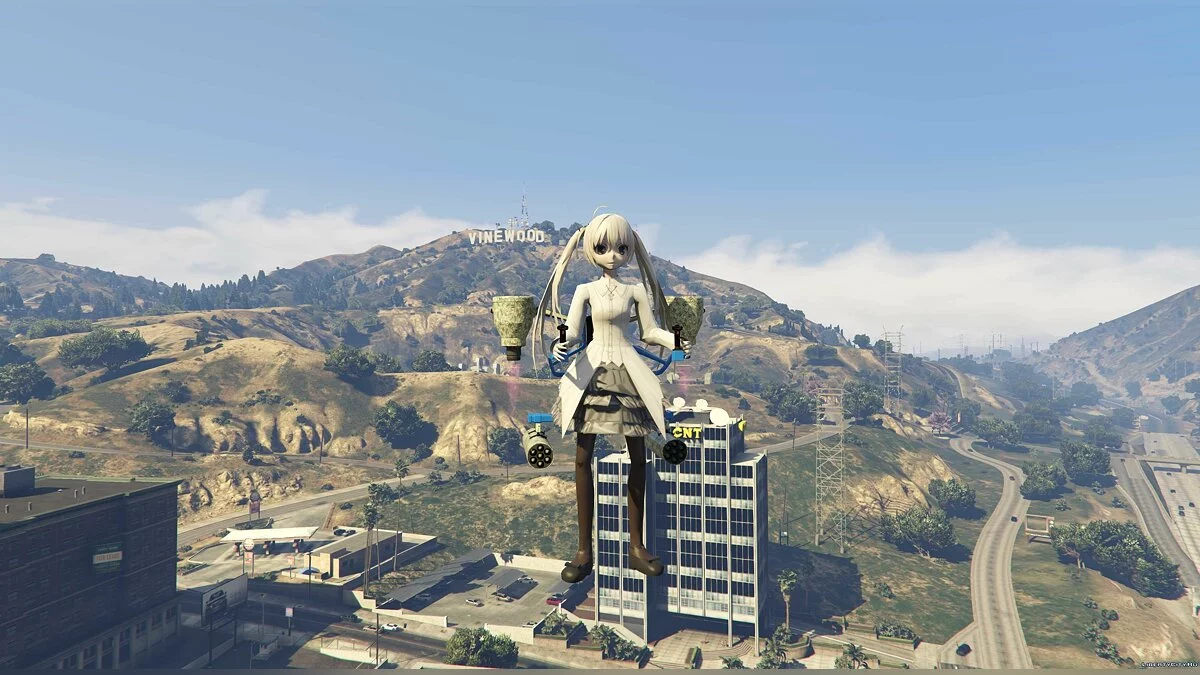 Kasugano Sora [Yosuga no Sora][Add-on] 1.0 / GTA 5