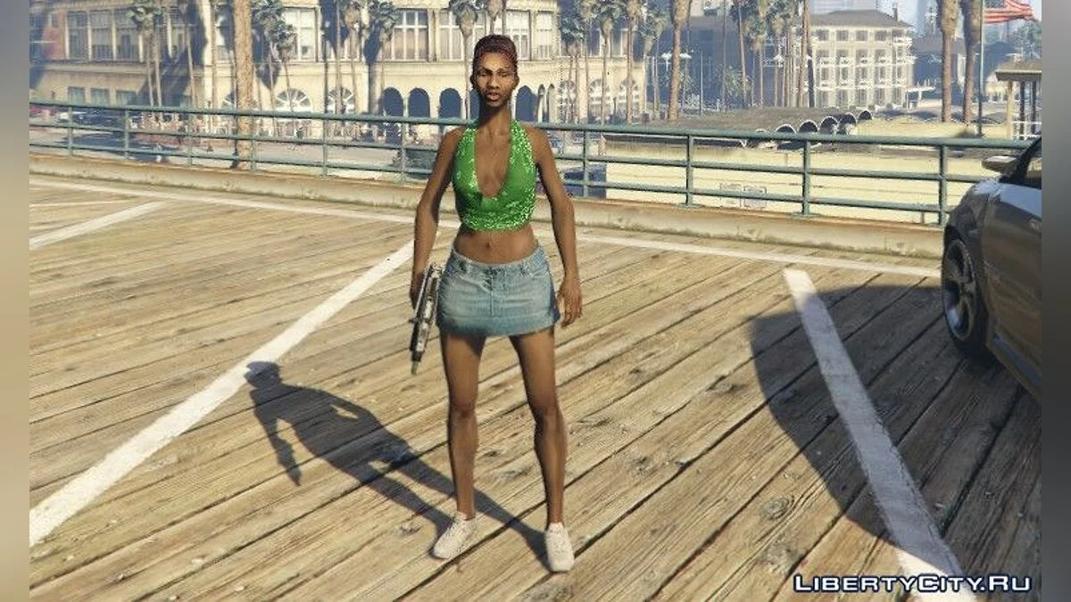 Кендл Джонсон HD (Ремейк) ФІНАЛ / GTA 5