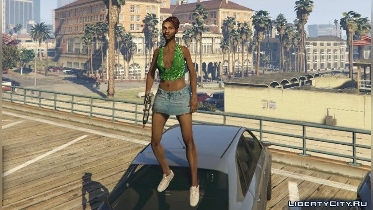 Кендл Джонсон HD (Ремейк) ФІНАЛ / GTA 5