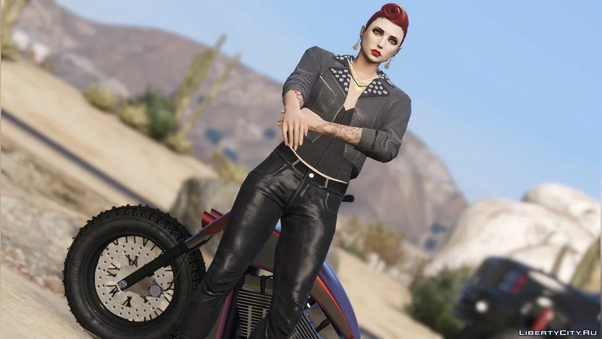 Personnage féminin Lara pour Menyoo 1.1 / GTA 5