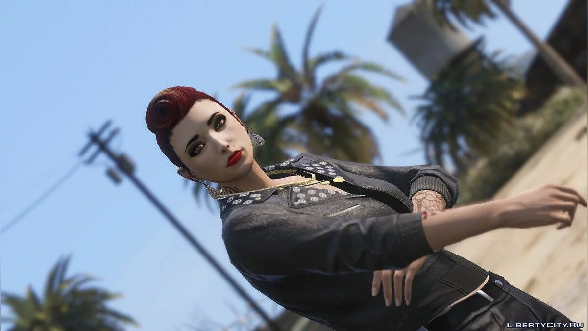 Personnage féminin Lara pour Menyoo 1.1 / GTA 5