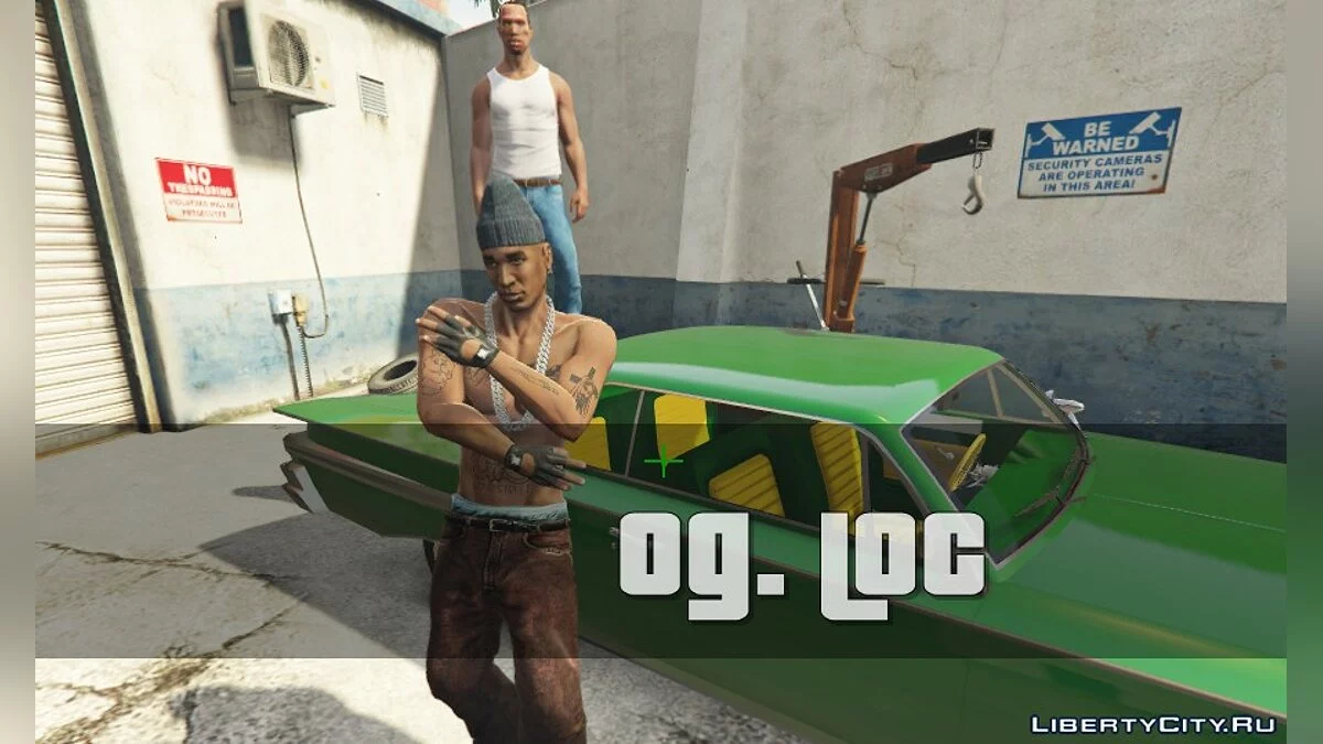 Og Loc HD (Jeffrey) FINAL / GTA 5