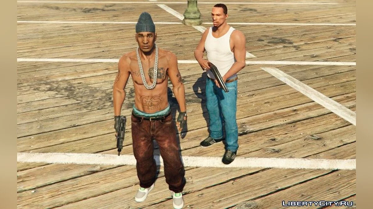 Og Loc HD (Jeffrey) FINAL / GTA 5