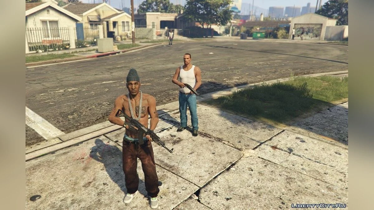 Og Loc HD (Jeffrey) FINAL / GTA 5