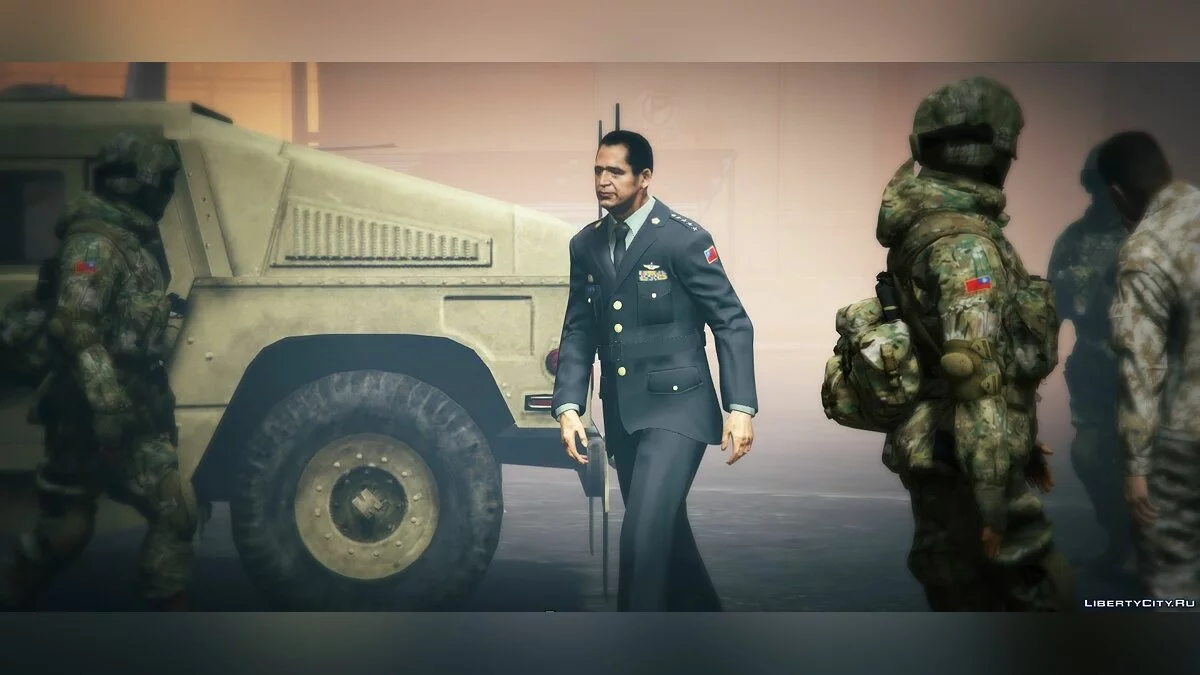 جنرال جيش ROC (تايوان) V1.0 / جي تي أي 5