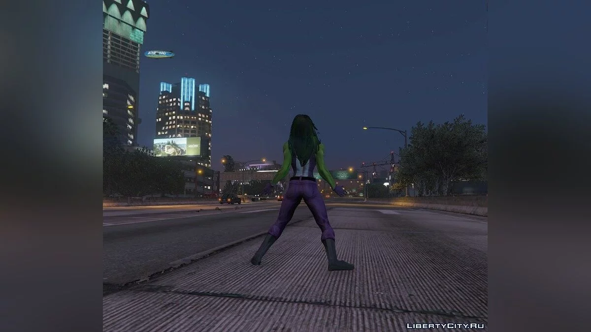 She HULK (Classic) / GTA 5