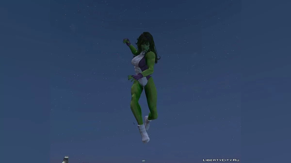 She HULK (Classic) / GTA 5