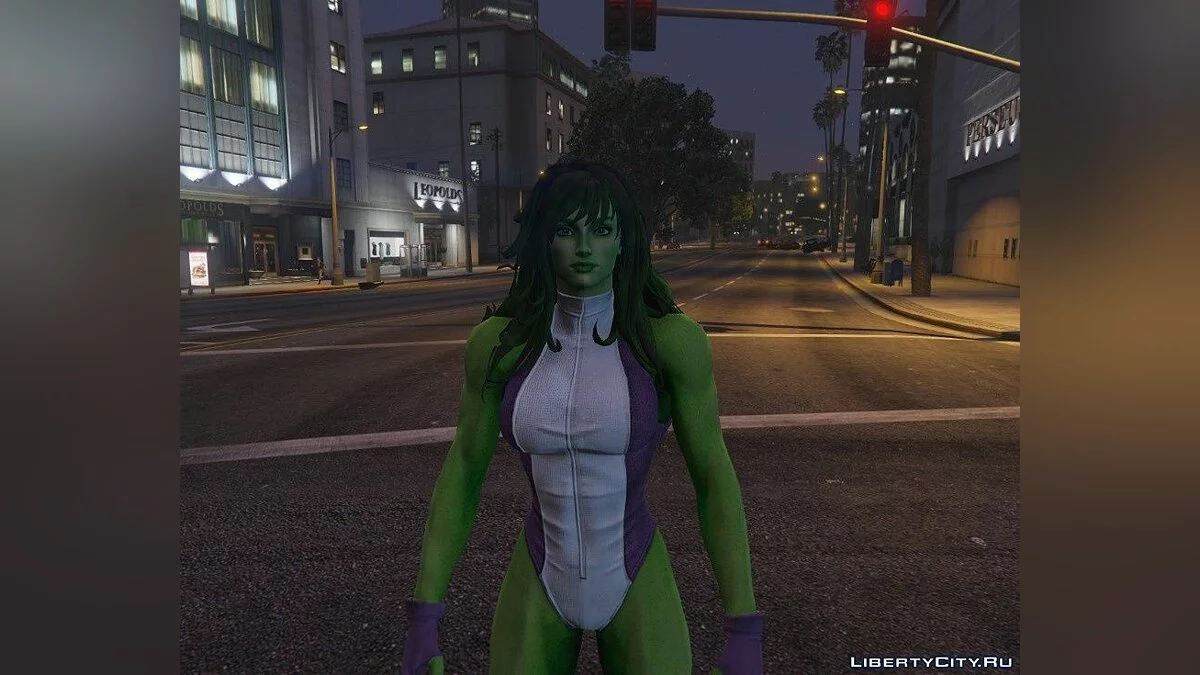 She HULK (Classic) / GTA 5