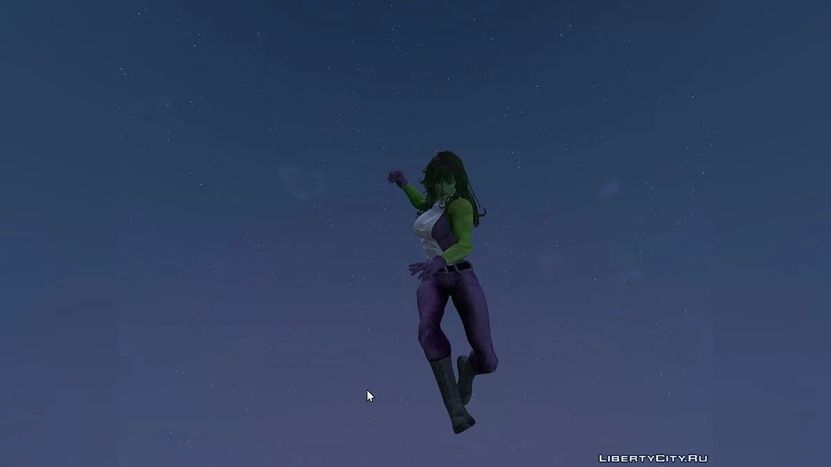 She HULK (Classic) / GTA 5