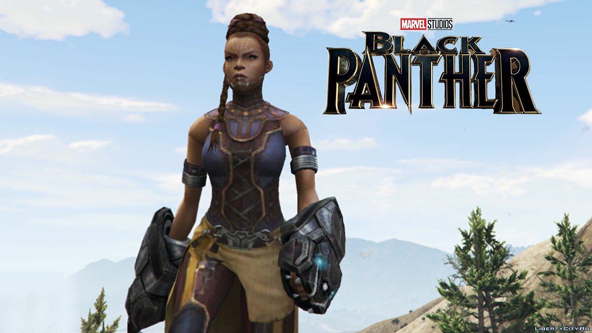 Black panther gta 5 фото 29