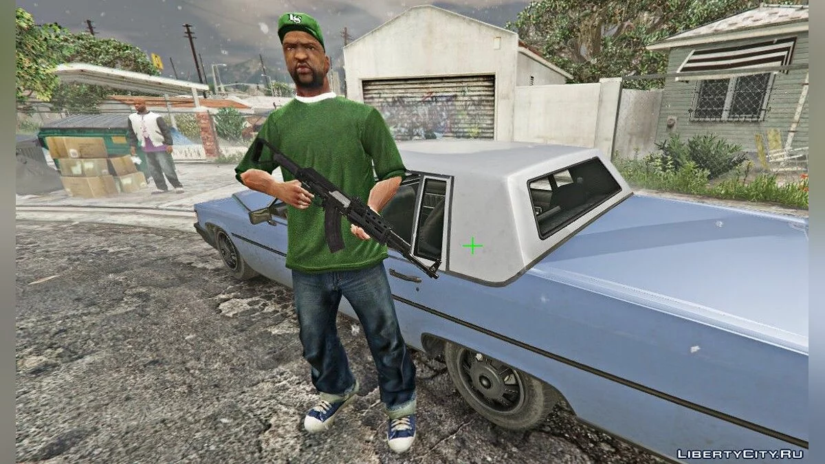 Sweet Johnson (Remake) FINAL HD / GTA 5