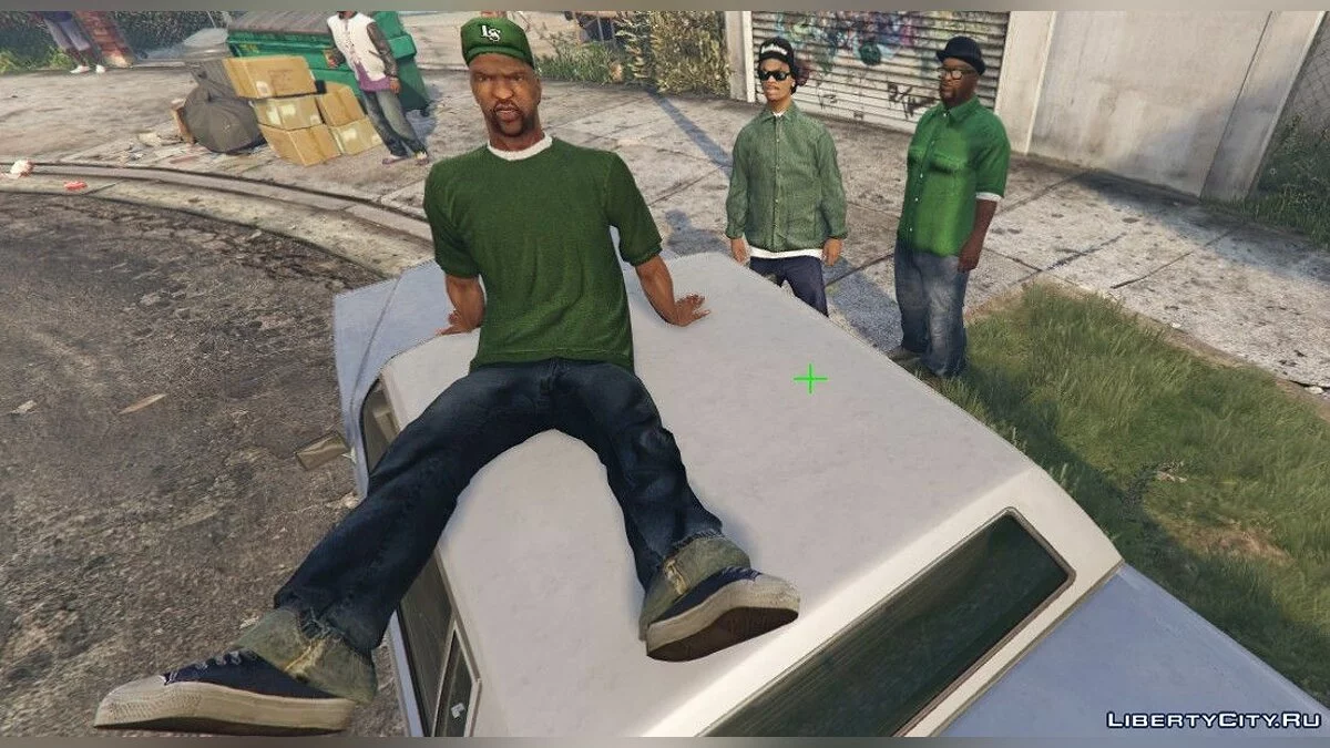 Sweet Johnson (Remake) FINAL HD / GTA 5