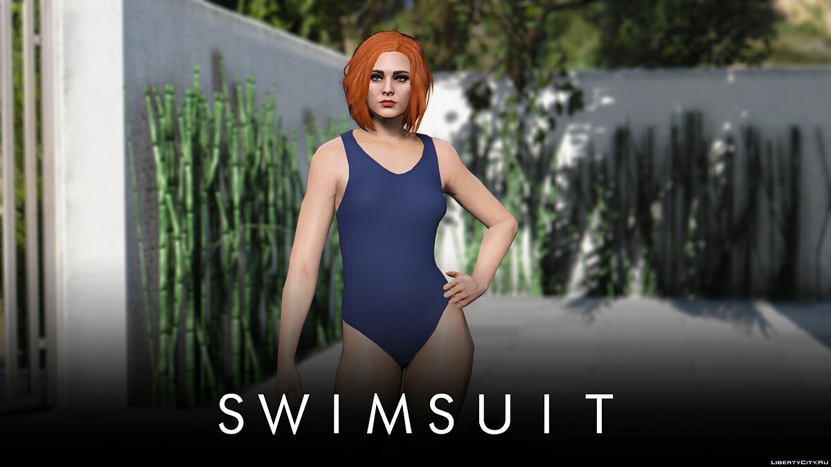 Download Swimsuit Pack for MP Female 1.0 for GTA 5